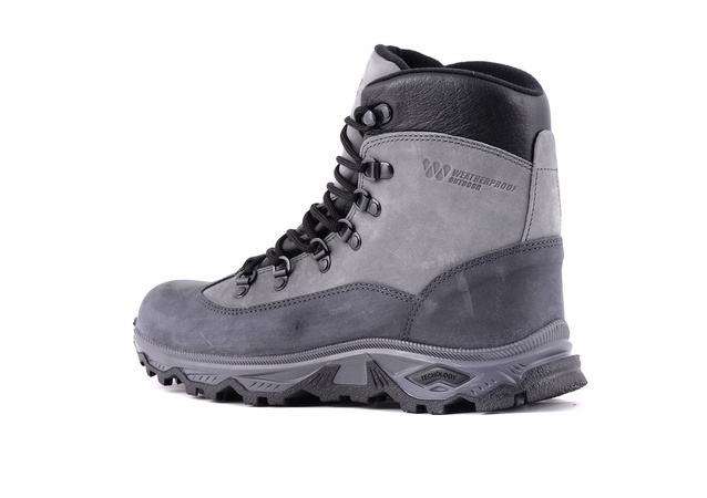 Ботинки TREK Турист 80-35/14 мех /темно-синий-серы