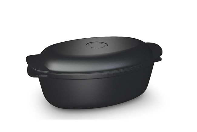 Утятница с крышкой-сковородой (3л)