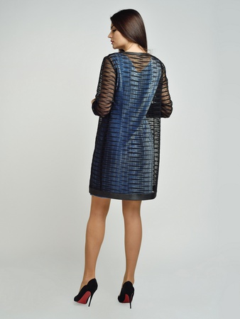 1598 Мод. Кардиган женский, размерный ряд: 44-56