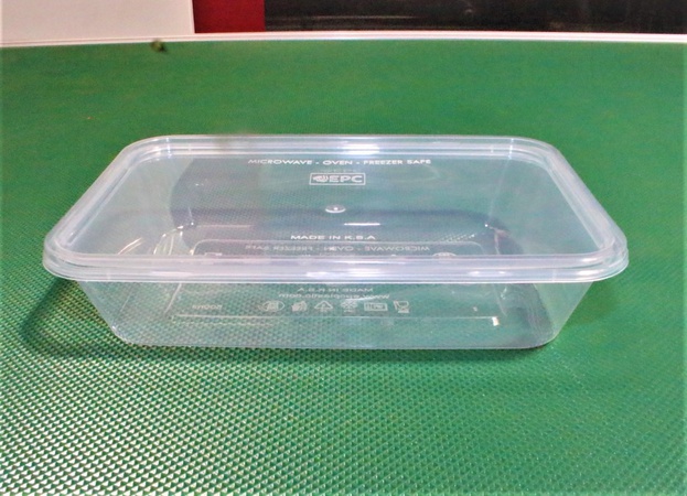 Microwavable Disposable Food Container box 500ml EP010001