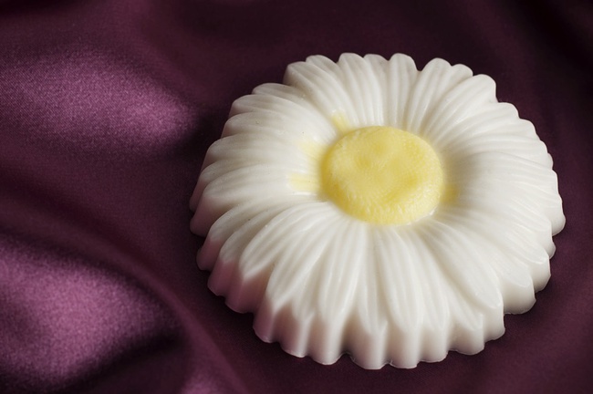 Soap Flowers Big Chamomile