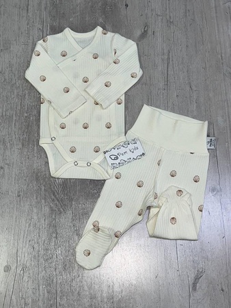 Боди кимоно РАКУШКИ 🐚