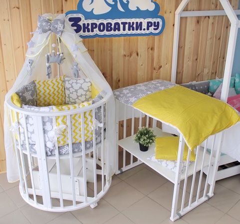 кровать детская трансформер 7в1