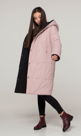 Хлоя Черный/пудра