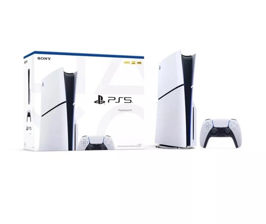 PlayStation 5 Slim, Disc Edition - Includes PS5 Console & DualSense Controller