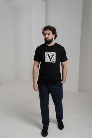 T-shirt SJ-118 Black