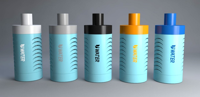 Фильтрация 99,9999% вирусов и бактерий для всех спортивных бутылочек с водой