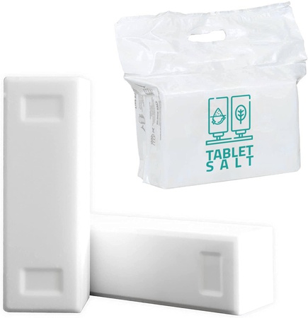 Соль в таблетках / Смягчитель воды в таблетках с солью