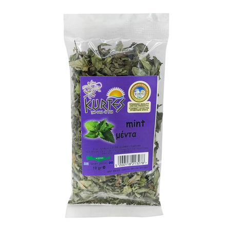 Мята сушеная Kurtes 10г