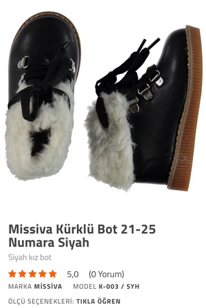 Çocuk ayakkabıları