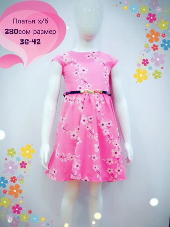 Dresses cotton 280som size 36-42