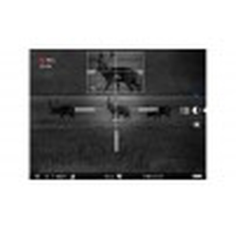 PULSAR DIGISIGHT ULTRA N355 DIGITAL NIGHT VISION RIFLESCOPE WEAVER QD112 PL76370Q (INDOOPTICS)