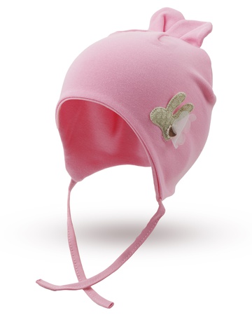 Yeni doğanlar için örme şapka