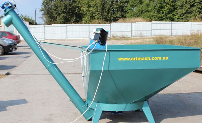 Шнек точной загрузки 1,3 кубометра