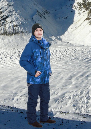 костюм горнолыжный Y&S мужской