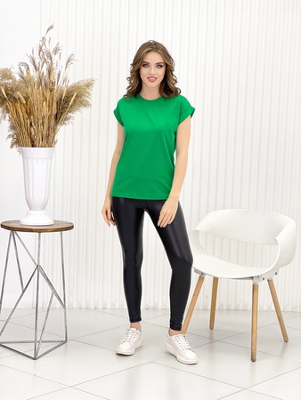 Футболка 01 зеленая