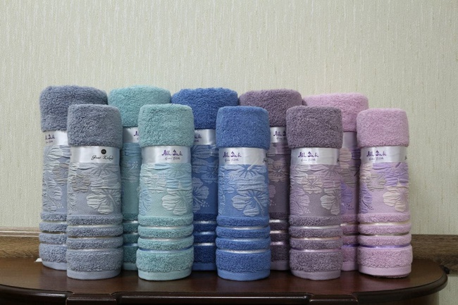 ABU DABI махровые полотенца оптом и в розницу от производителя