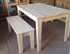 kitchen table, dining table made of premium pine