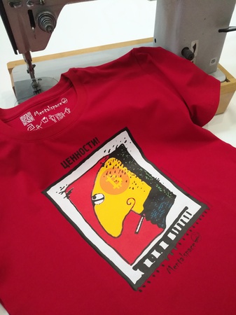 Футболки Ценности