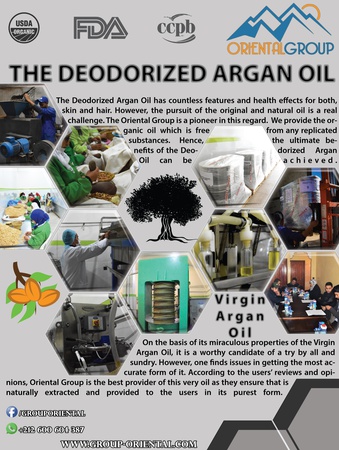 Toplu argan Yağı Tedarikçisi ve üreticisi