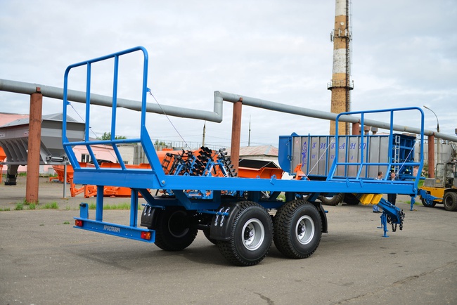 Полуприцеп рулоноперевозчик ПР-9