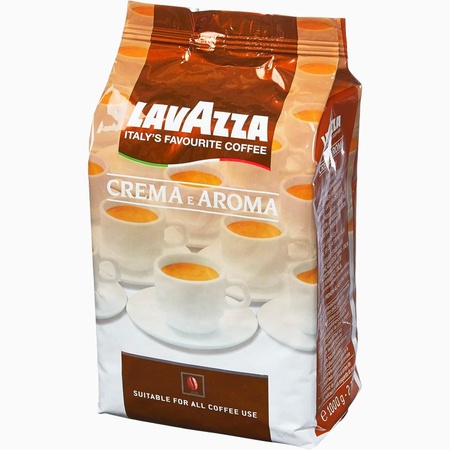Kahve çekirdekleri Lavazza Crema Aroması (1kg)