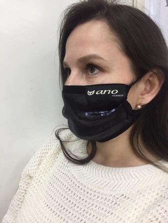 Маска защитная, не медицинская