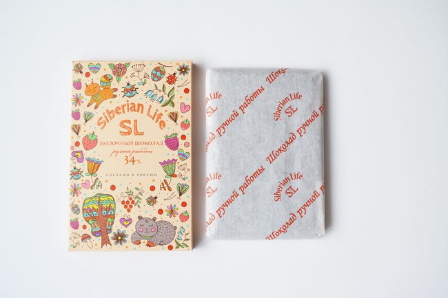 Молочный шоколад Siberian