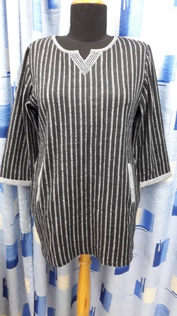 Туники трикотажные с 50 по 60 размер.