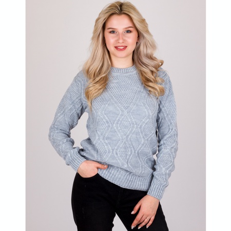 Damenpullover Lily grau