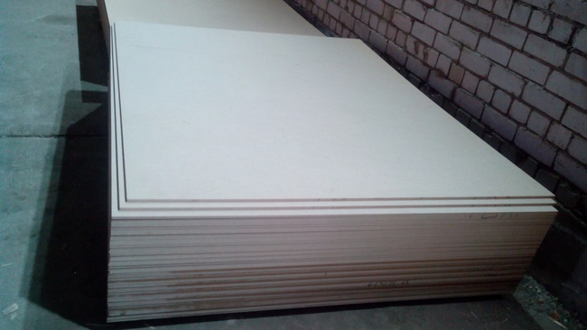 МДФ строительная 8,9,16,22 мм