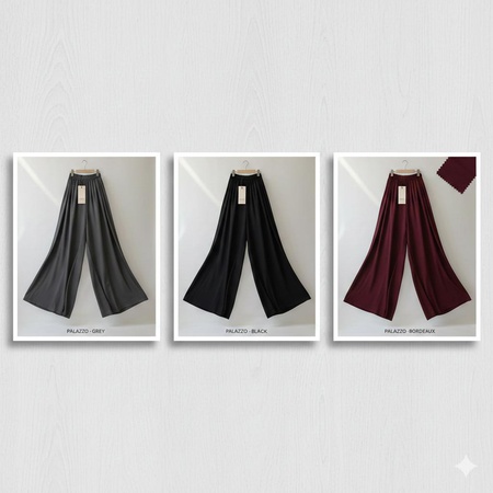 Женские брюки палаццо