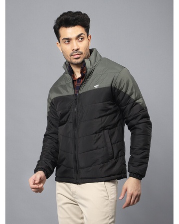 Zip Ön Akıllı Günlük Ceket