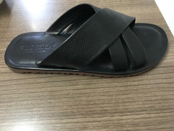 Hakik Deri Erkek Terlik