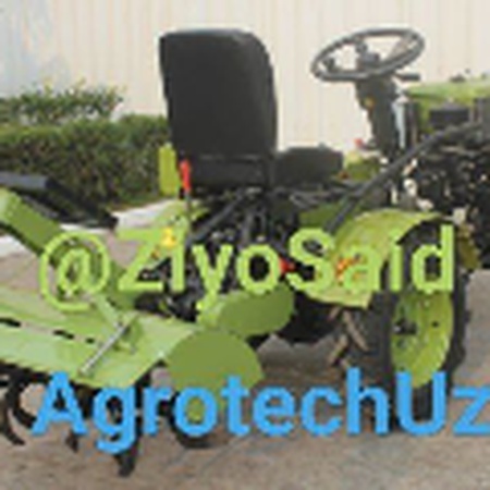 Минитрактор QSZ 1.15.2