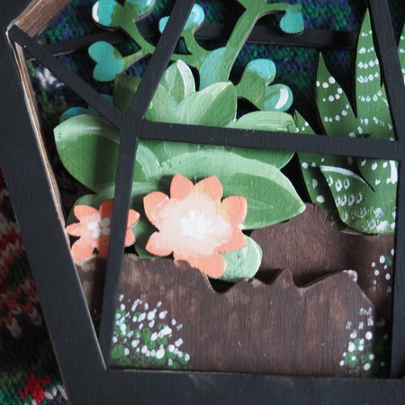 Yaratıcılık için ayarla &quot;Florarium&quot;