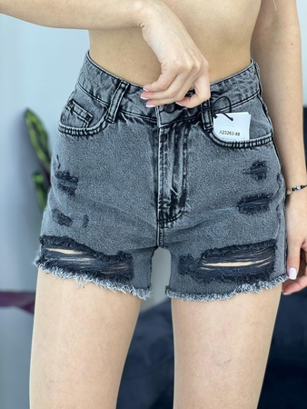 Женские шорты джинсовые