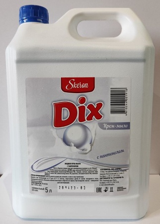 Panteonlu sıvı krem ​​sabun Temizleyici Nemlendirici Tonlayıcı Sülfat içermez