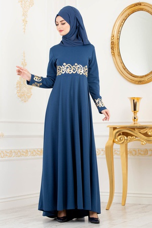 Мусульманские повседневные платья