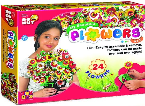 Набор - Мои красивые цветы