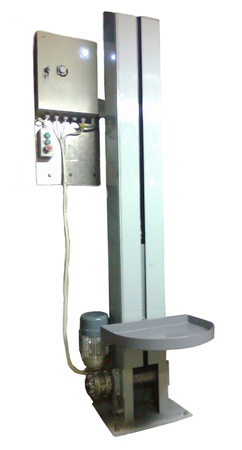 Подъемник вертикальный (тросовый)