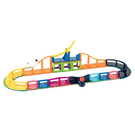 Manyetik yapı seti MAGFORMERS Sky Track Macera seti