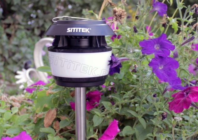 Güneş pilli sivrisinek yok edici &quot;SITITEK Sadovy-M&quot;