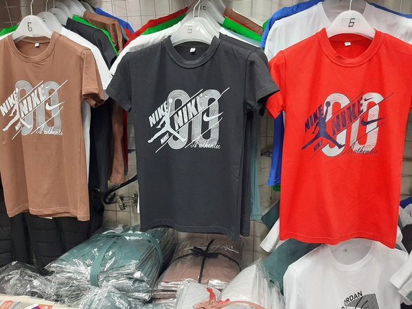 Футболки для детей от 8 до 13 лет