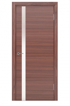 Дверь Ideline 53 ДО / Орех Тонированный