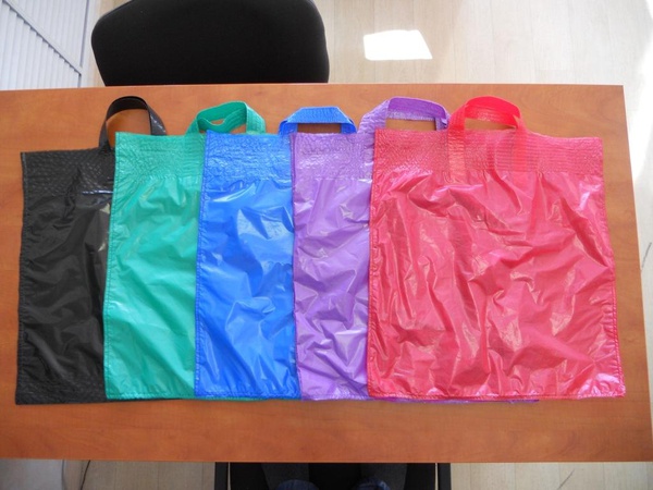 Пакеты и мешки для мусора ПВД