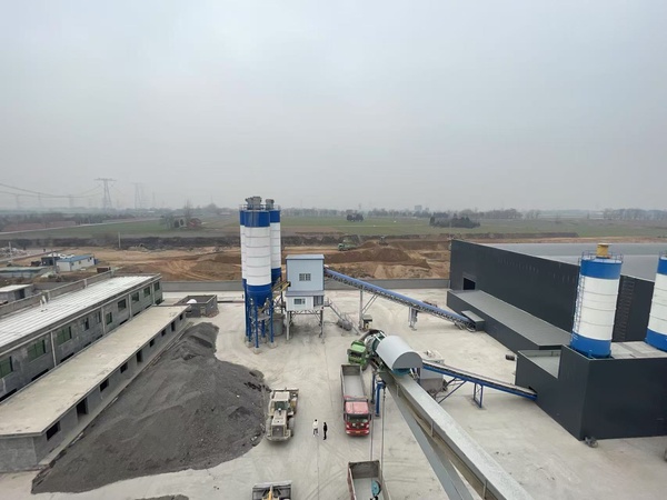 Установки для производства стабилизированного грунта и бетона (серия WHZ)