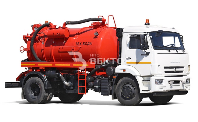 NVR-8/5 AKN-7.5 ODM KAMAZ-43253