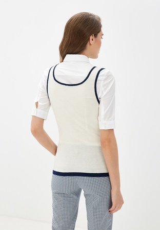 Жилет шерсть с кашемиром Colletto Bianco 600045