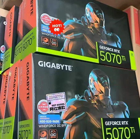 Gigabyte GeForce RTX 5070 Ti WINDFORCE OC SFF 16G Graphics Card